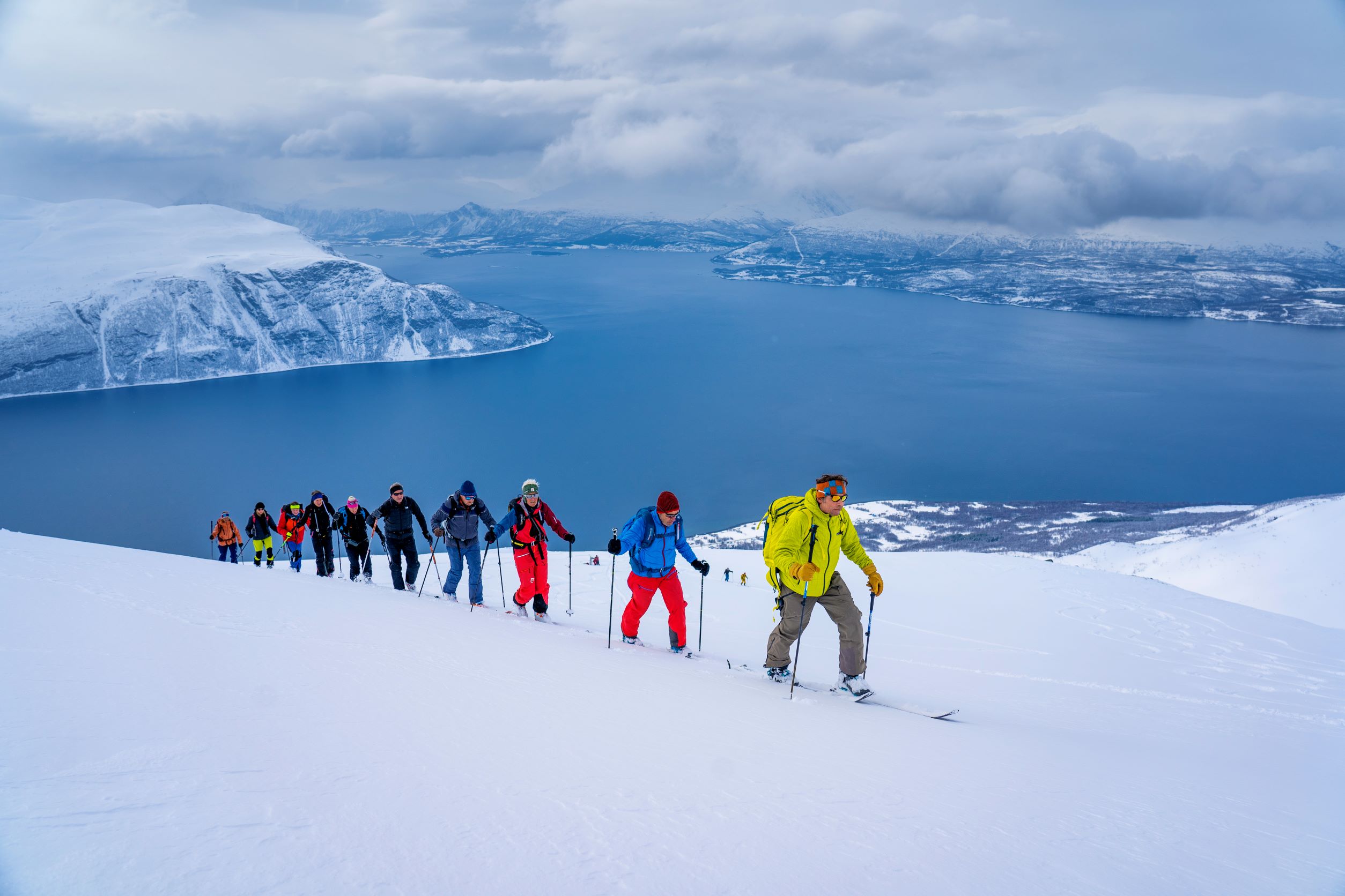 Best time for ski touring Lyngen Alps Norway Visit Lyngenfjord Visit Lyngenfjord